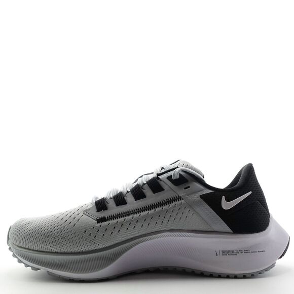 Nike Air Zoom Pegasus 38 Raiders Silver Grey Shoes Mens Size 7.5 DJ0848-001 - Picture 2 of 12